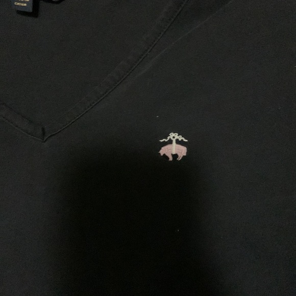 Brooks Brothers 3/4 sleeve tshirt size small - Picture 2 of 3